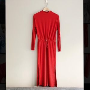 Zara | Ribbed Midi Dress